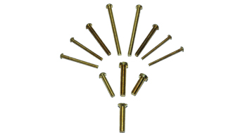 Brass Screws Manufacturer Supplier Wholesale Exporter Importer Buyer Trader Retailer in Mumbai Maharashtra India